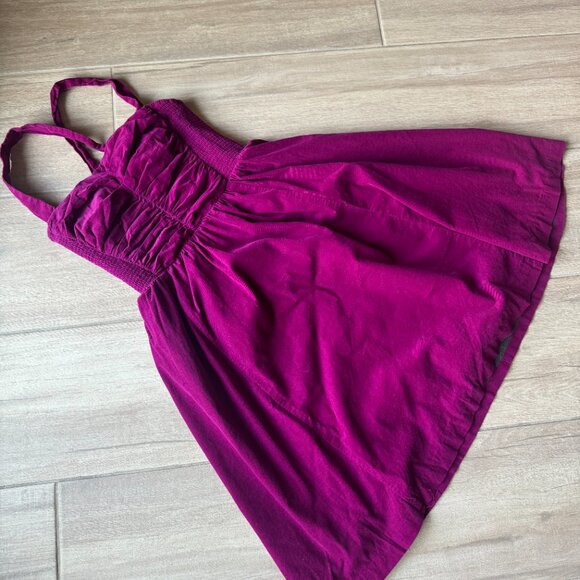 Anthropologie HD in Paris Magenta Sleeveless Dress | Women’s Size 4 - Picture 2 of 8